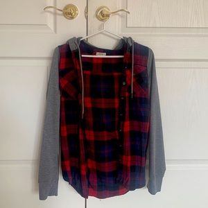 ardene plaid jacket